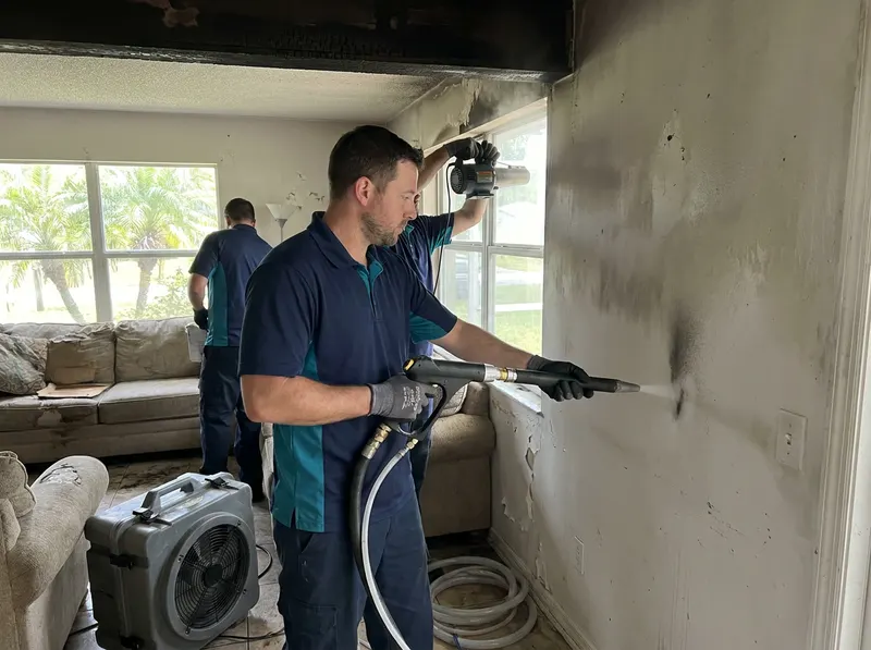 Fire and Smoke Damage Restoration in Orlando, FL